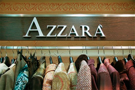Amenajare interioara magazin-Azzara